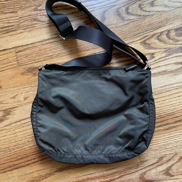 AUTHENTIC Prada Black Nylon Crossbody - Picture 3 of 9